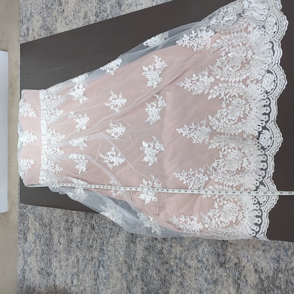 BHLDN Malcolm Wedding Dress size 16 - Picture 8 of 12